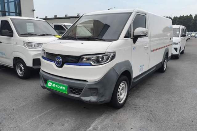 Used Foton Intelligent Blue Elf E7 2024 All-Electric Van Flat Roof 2 Seats CATL 46.36 kWh