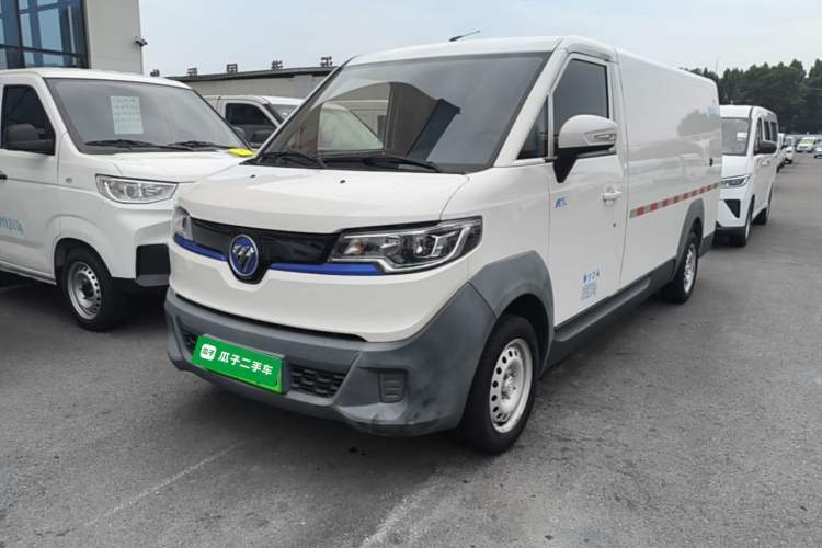 Used Foton Intelligent Blue Elf E7 2024 All-Electric Van Flat Roof 2 Seats CATL 46.36 kWh Guazi used car, China used car export, Used car for sale, Used cars, Cheapest cars for sale