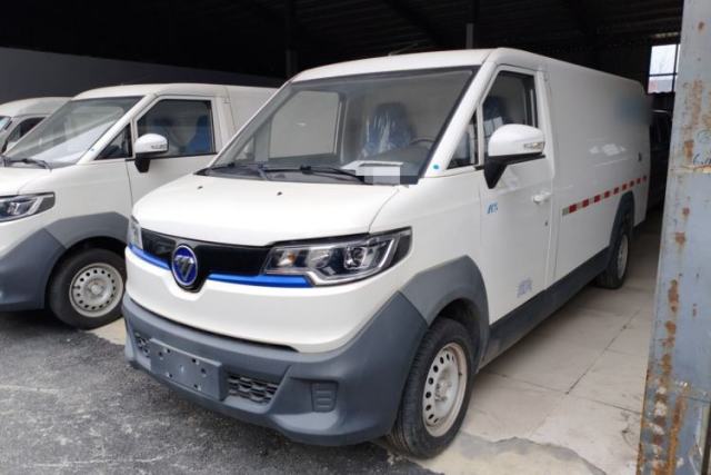 Used Foton Intelligent Blue Elf E7 2024 All-Electric Van Flat Roof 2 Seats CATL 46.36 kWh