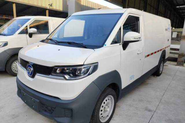Used Foton Intelligent Blue Elf E7 2024 Facelifted All-Electric Van Flat Roof 2 Seats Evey Lithium Energy 41.86 kWh