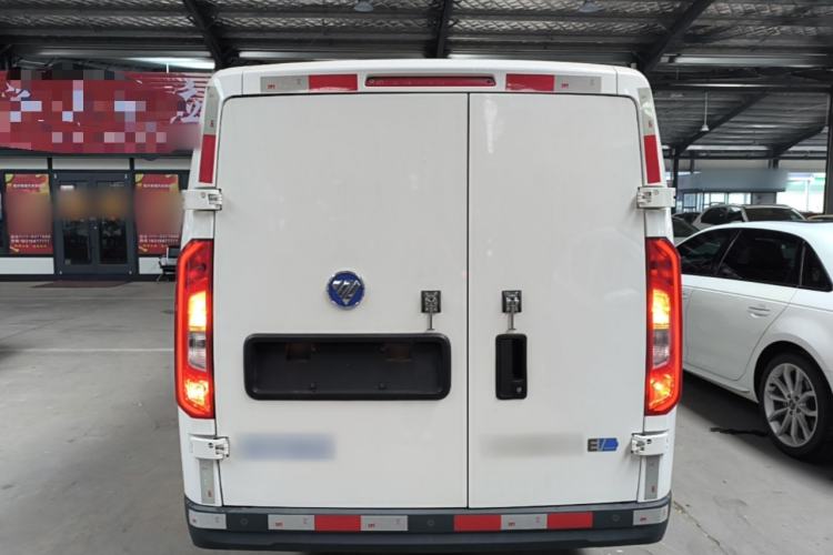 Used Foton Intelligent Blue Elf E7 2024 Facelifted All-Electric Van Flat Roof 2 Seats Evey Lithium Energy 41.86 kWh Rear