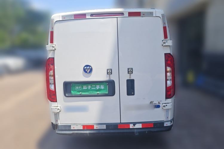 Used Foton Intelligent Blue Elf E7 2024 All-Electric Van Flat Roof 2 Seats CATL 46.36 kWh Rear