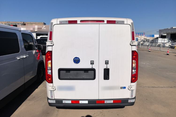 Used Foton Intelligent Blue Elf E7 2024 Facelifted All-Electric Van Flat Roof 2 Seats Evey Lithium Energy 41.86 kWh Rear