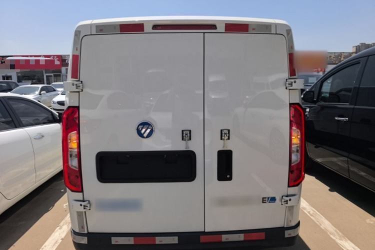 Used Foton Intelligent Blue Elf E7 2024 Facelifted All-Electric Van Flat Roof 2 Seats CATL 38.64 kWh Rear