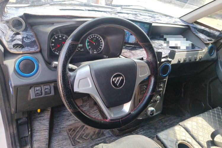 Used Foton Intelligent Blue Elf E7 2024 All-Electric Van Flat Roof 2 Seats EVE Energy 41.86 kWh Steering Wheel