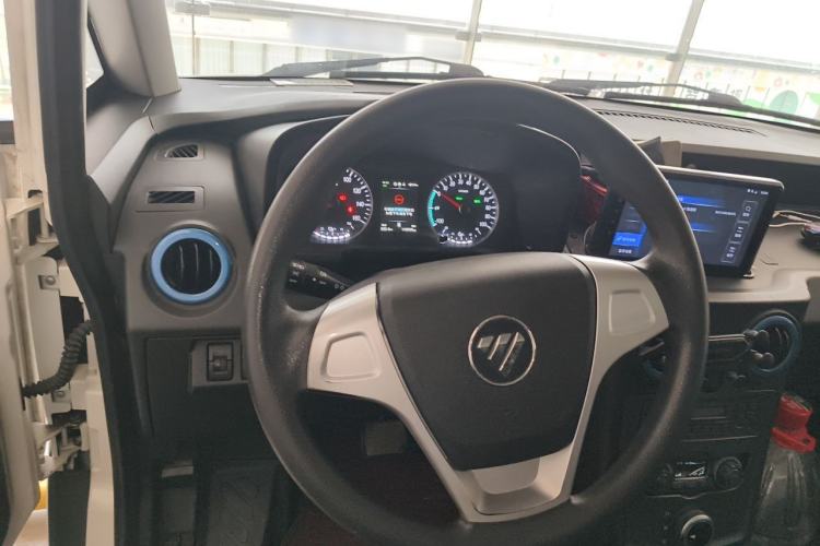 Used Foton Intelligent Blue Elf E7 2024 All-Electric Van Flat Roof 2 Seats CATL 46.36 kWh Steering Wheel