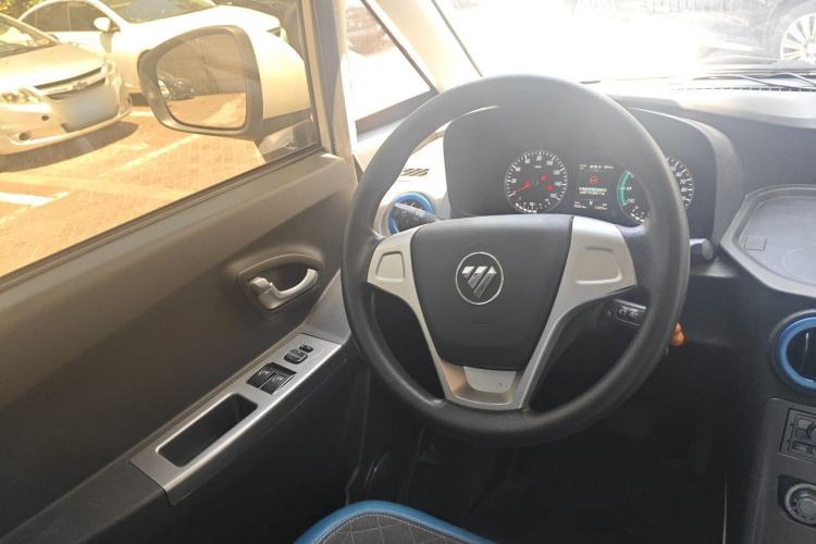 Used Foton Intelligent Blue Elf E7 2024 All-Electric Van Flat Roof 2 Seats CATL 46.36 kWh Steering Wheel