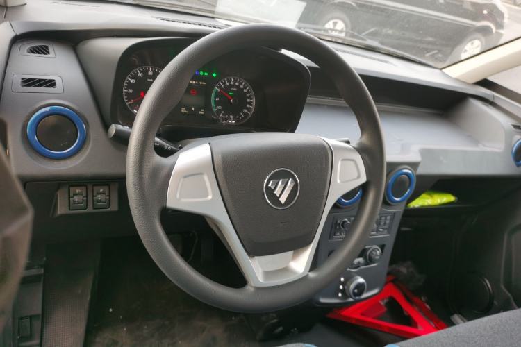 Used Foton Intelligent Blue Elf E7 2024 Facelifted All-Electric Van Flat Roof 2 Seats Evey Lithium Energy 41.86 kWh Steering Wheel