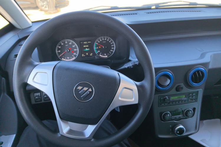 Used Foton Intelligent Blue Elf E7 2024 Facelifted All-Electric Van Flat Roof 2 Seats Evey Lithium Energy 41.86 kWh Steering Wheel