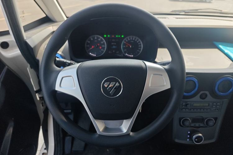 Used Foton Intelligent Blue Elf E7 2024 All-Electric Van Flat Roof 2 Seats EVE Energy 41.86 kWh Steering Wheel