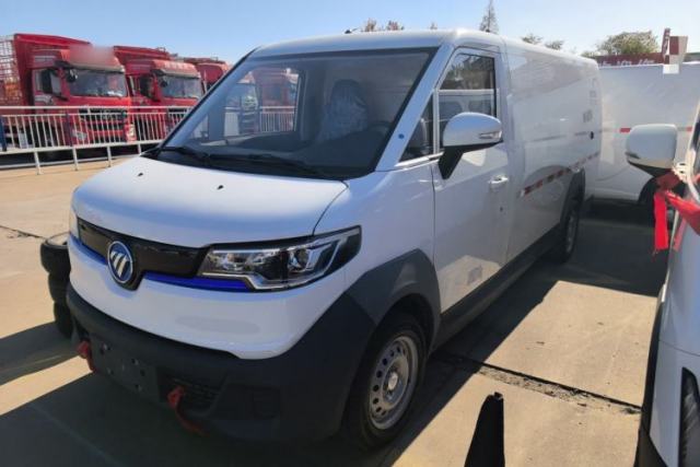 Used Foton Intelligent Blue Elf E7 2024 Facelifted All-Electric Van Flat Roof 2 Seats Evey Lithium Energy 41.86 kWh