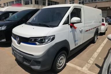 Used Foton Intelligent Blue Elf E7 2024 Facelifted All-Electric Van Flat Roof 2 Seats CATL 38.64 kWh