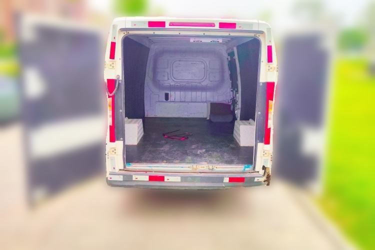 Used Foton Intelligent Blue Elf E7 2024 Facelifted All-Electric Van Flat Roof 2 Seats Evey Lithium Energy 41.86 kWh Trunk