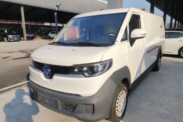 Used Foton Intelligent Blue Elf E7 2024 Facelifted All-Electric Van Flat Roof 2 Seats Evey Lithium Energy 41.86 kWh
