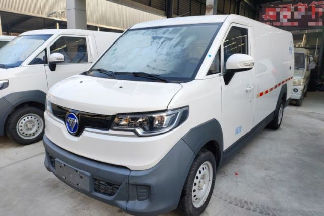 Used Foton Intelligent Blue Elf E7 2024 Facelifted All-Electric Van Flat Roof 2 Seats Evey Lithium Energy 41.86 kWh