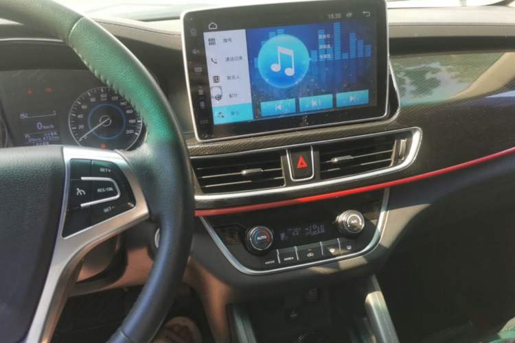 Used Foton Jiatu GT 2018 1.4T Manual Smart Connect Version Audio And AC Panel