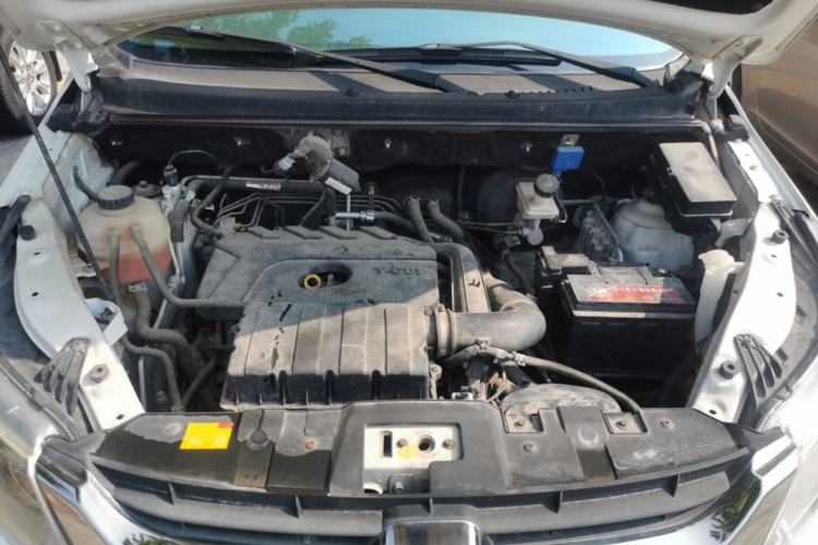 Used Foton Jiatu GT 2018 1.4T Manual Smart Connect Version Engine Bay