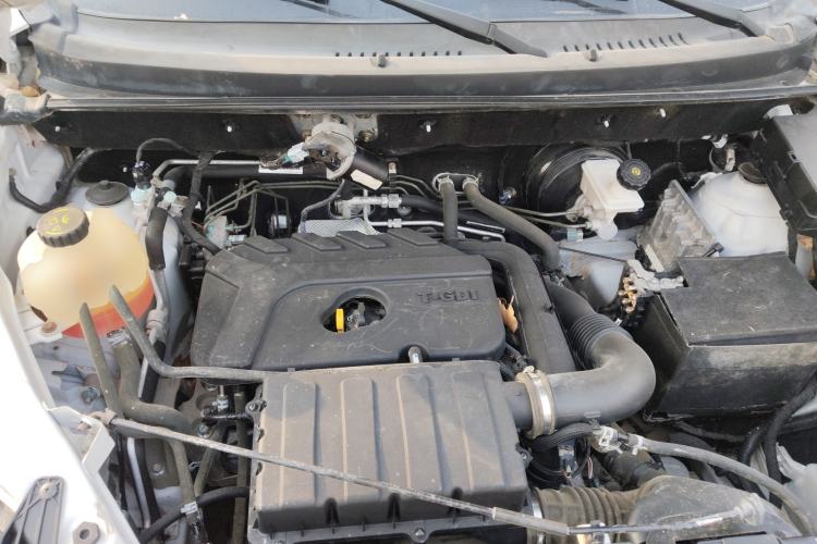 Used Foton Jiatu GT 2018 1.4T Automatic Elite Model Engine Bay
