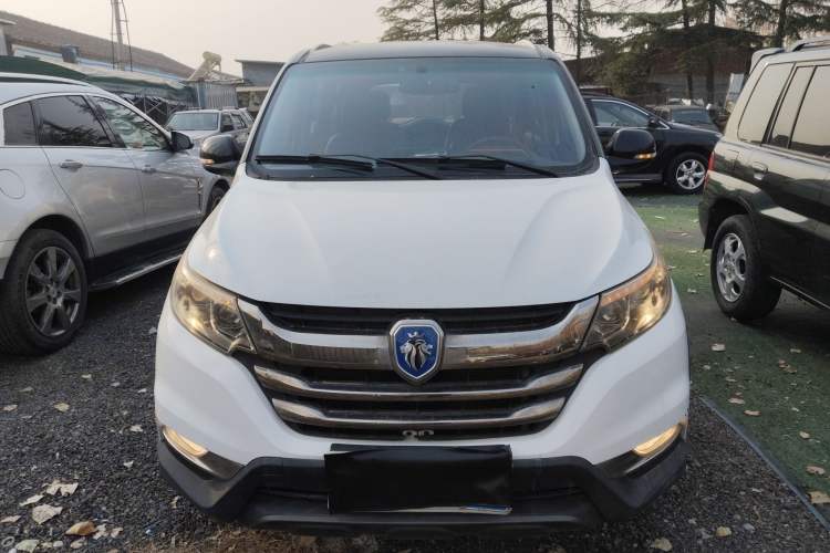 Used Foton Jiatu GT 2018 1.4T Automatic Elite Model Exterior 1