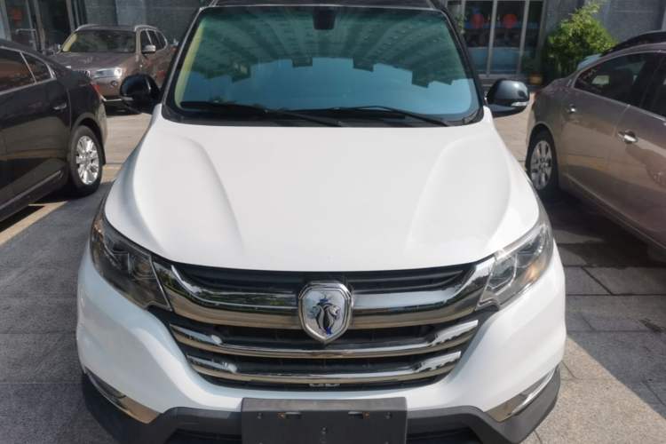Used Foton Jiatu GT 2018 1.4T Manual Smart Connect Version Front