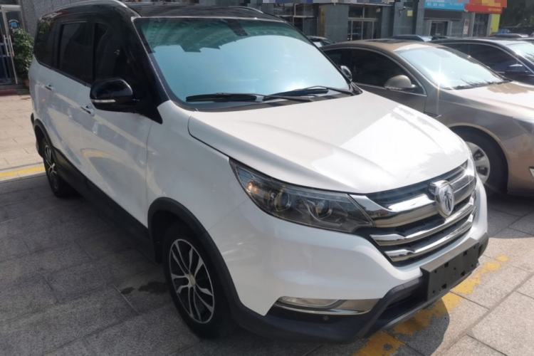 Used Foton Jiatu GT 2018 1.4T Manual Smart Connect Version Front Right 45 Deg