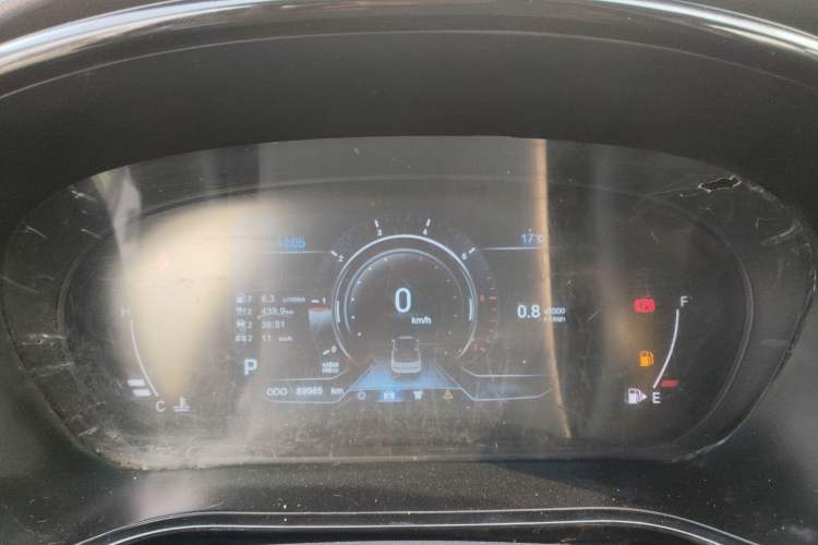 Used Foton Jiatu GT 2018 1.4T Automatic Elite Model Instrument Cluster