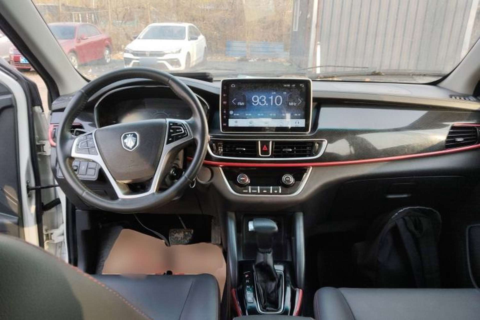 Used Foton Jiatu GT 2018 1.4T Automatic Elite Model Interior 2