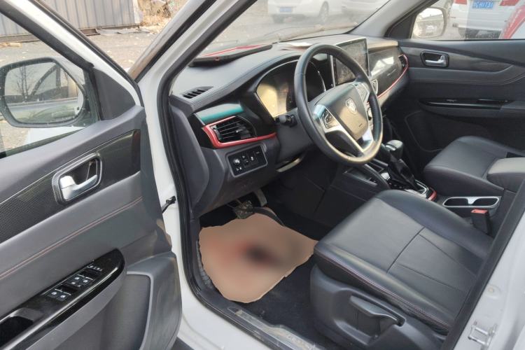 Used Foton Jiatu GT 2018 1.4T Automatic Elite Model Interior 3