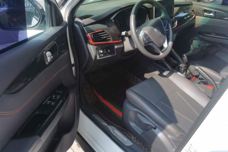 Used Foton Jiatu GT 2018 1.4T Manual Smart Connect Version Left Front Seat