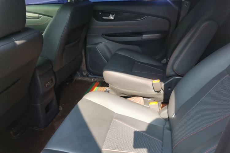 Used Foton Jiatu GT 2018 1.4T Manual Smart Connect Version Left Rear Seat