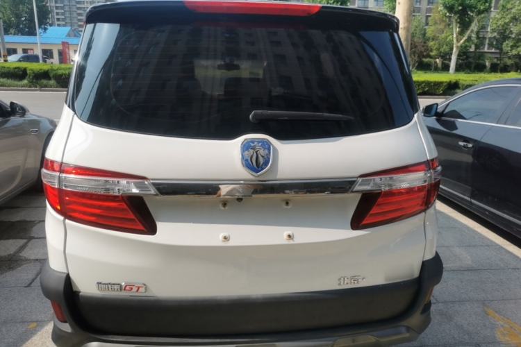 Used Foton Jiatu GT 2018 1.4T Manual Smart Connect Version Rear