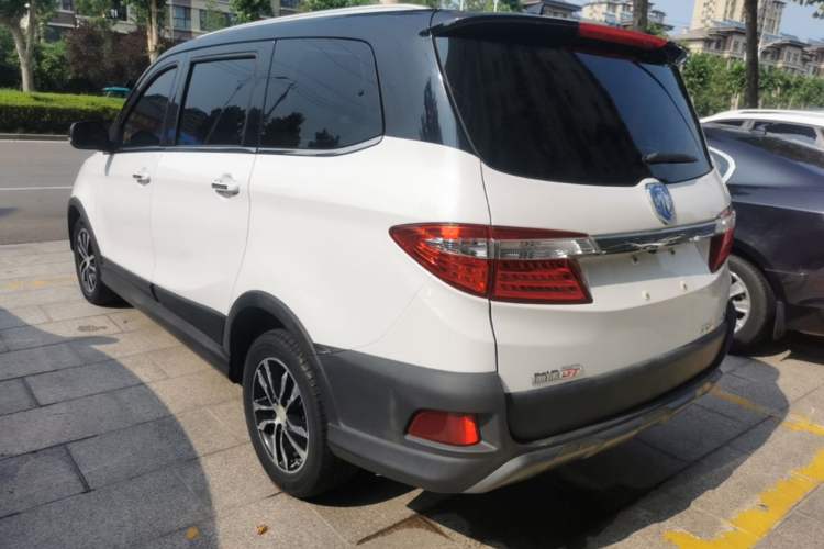 Used Foton Jiatu GT 2018 1.4T Manual Smart Connect Version Rear Left 45 Deg