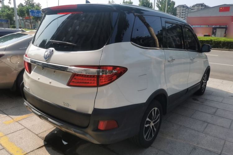 Used Foton Jiatu GT 2018 1.4T Manual Smart Connect Version Rear Right 45 Deg