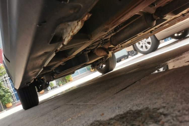 Used Foton Jiatu GT 2018 1.4T Manual Smart Connect Version Right Side Sill