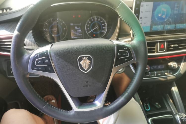 Used Foton Jiatu GT 2018 1.4T Manual Smart Connect Version Steering Wheel