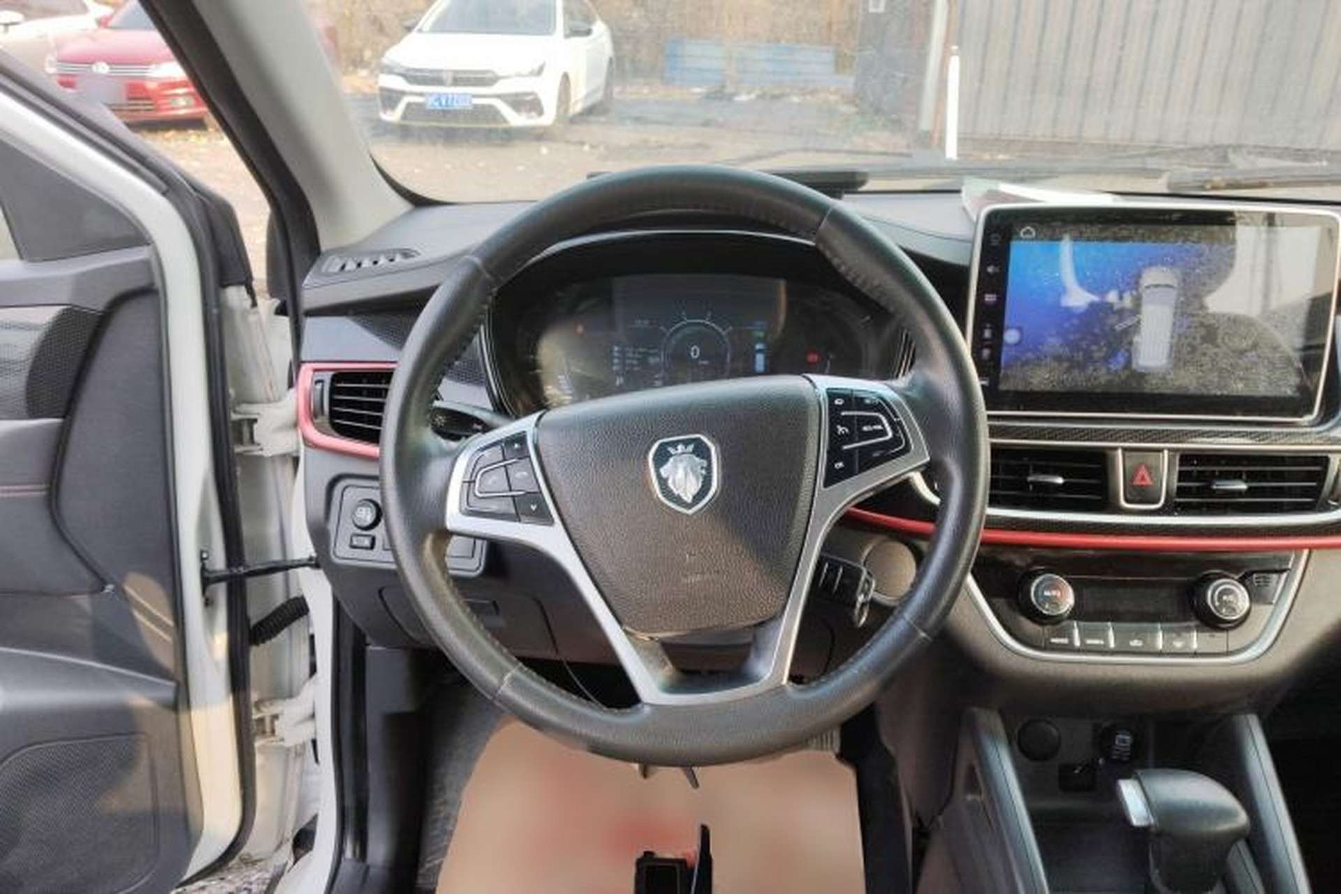 Used Foton Jiatu GT 2018 1.4T Automatic Elite Model Steering Wheel