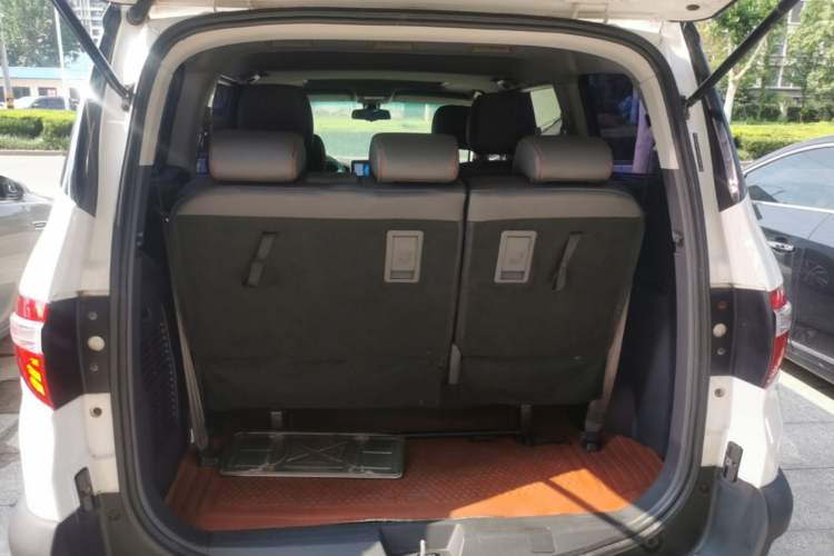 Used Foton Jiatu GT 2018 1.4T Manual Smart Connect Version Trunk