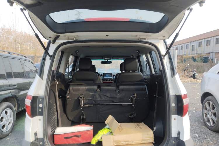 Used Foton Jiatu GT 2018 1.4T Automatic Elite Model Trunk