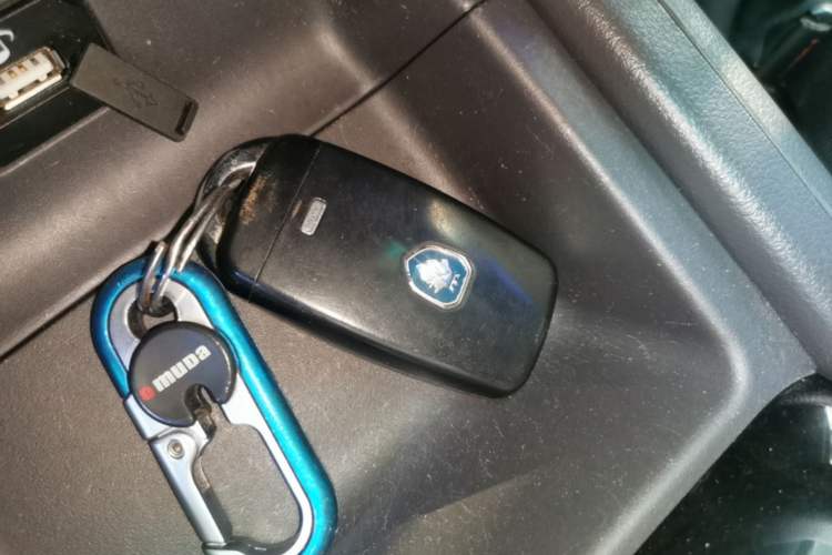 Used Foton Jiatu GT 2018 1.4T Manual Smart Connect Version Vehicle Key