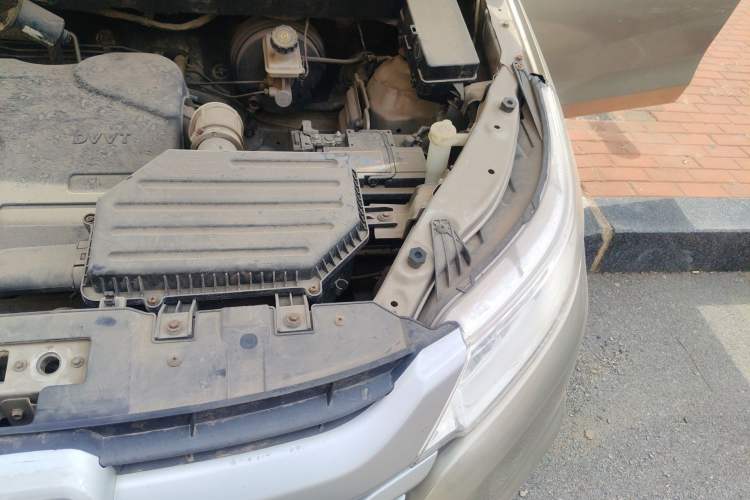 Used Foton Jiatu im6 2017 1.5L Zhiyue Model Engine Bay Left