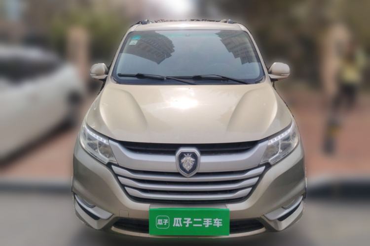 Used Foton Jiatu im6 2017 1.5L Zhiyue Model Front
