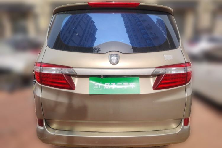 Used Foton Jiatu im6 2017 1.5L Zhiyue Model Rear