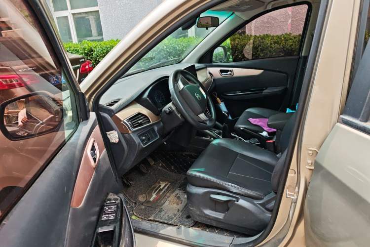 Used Foton Jiatu im6 2017 1.5L Smart Enjoyment Model Driver Seat