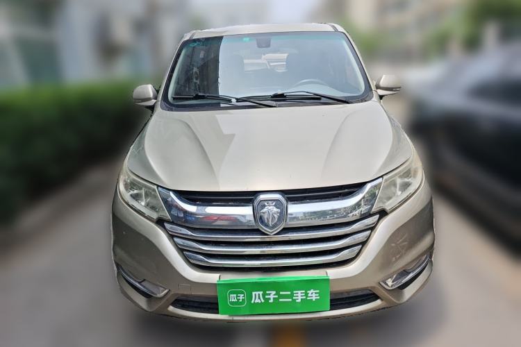 Used Foton Jiatu im6 2017 1.5L Smart Enjoyment Model Front