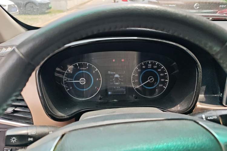 Used Foton Jiatu im6 2017 1.5L Smart Enjoyment Model Instrument Cluster