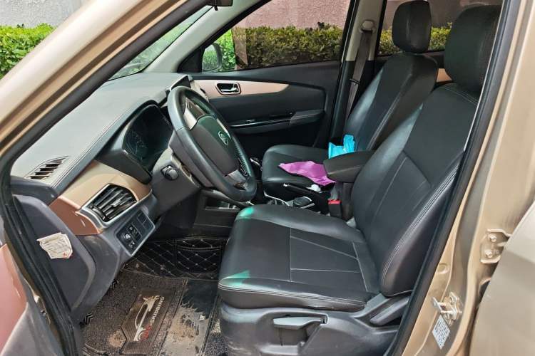 Used Foton Jiatu im6 2017 1.5L Smart Enjoyment Model Left Front Seat