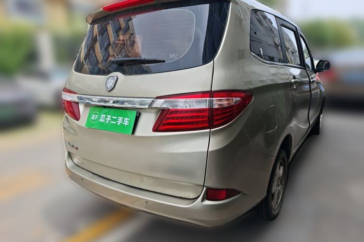 Used Foton Jiatu im6 2017 1.5L Smart Enjoyment Model Rear Right 45 Deg