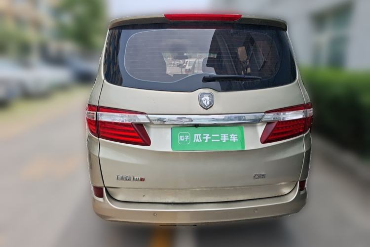 Used Foton Jiatu im6 2017 1.5L Smart Enjoyment Model Rear