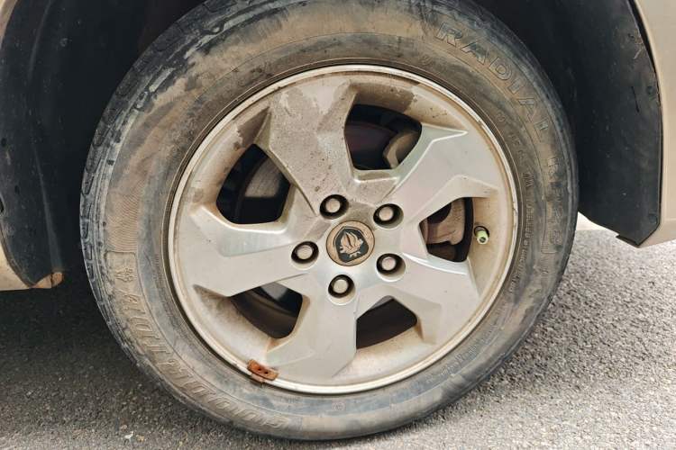 Used Foton Jiatu im6 2017 1.5L Smart Enjoyment Model Right Front Wheel Hub