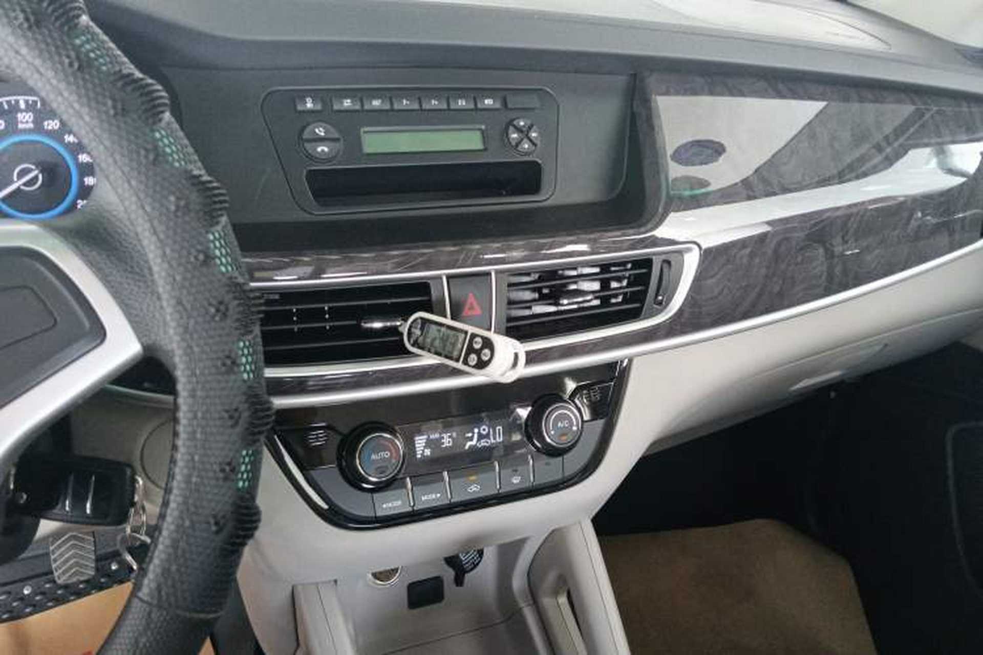 Used Foton Jiatu im6 2017 1.5L Zhiyue Model Audio And AC Panel